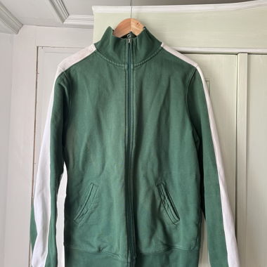 Veste de survetement Hudson Surplus verte