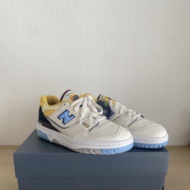 New Balance 550 sea salt neuves (jamais portées) 