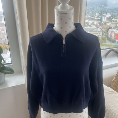 Pull à fermeture éclair de JCL Paris