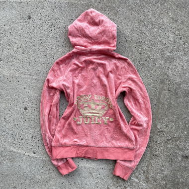 Juicy Couture Pink Hoodie size M