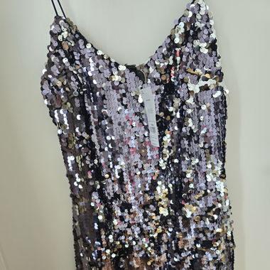 Magnifique robe à sequin