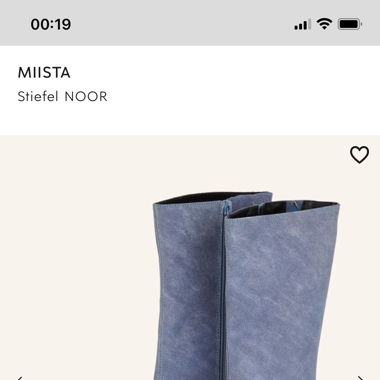 Miista denim noor boots