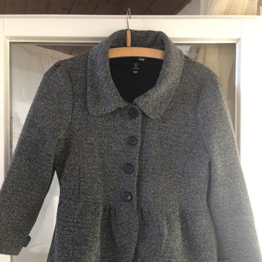 Grey blazer