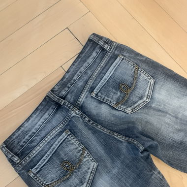Washed Flared Jeans