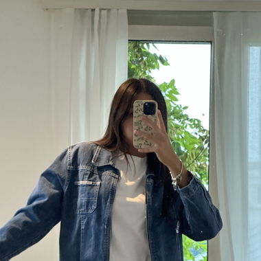Jean vintage jacket 