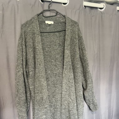 Jacket longue grise 