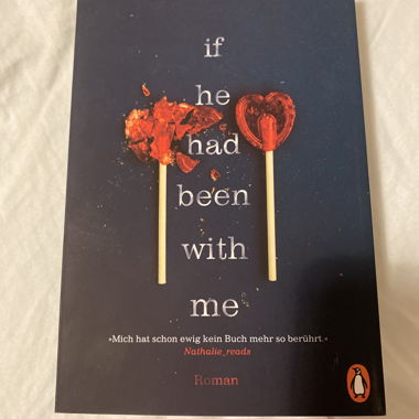 If he had been with me — libro