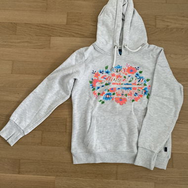 Felpa Superdry da donna grigia