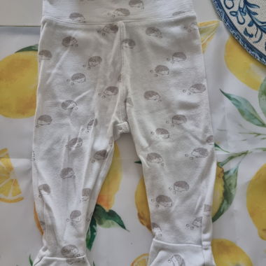 Babyhose mit Igel Motiv