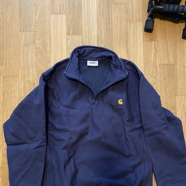 CARHARTT Halfzip Navy Blue
