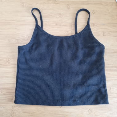 Tank Top schwarz