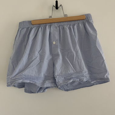 Blue Boxer Shorts