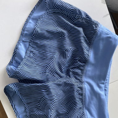 Sporthose blau