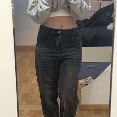 Jeans gris foncé 