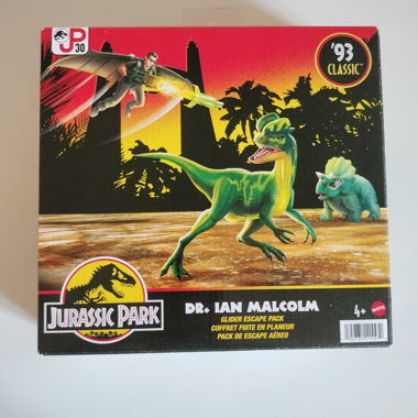 Jurassic Park Dr. Ian Malcolm Set
