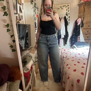 Bershka skater jeans