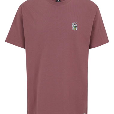 Pink T-shirt with cat motif