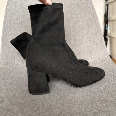 Black Sock Boots