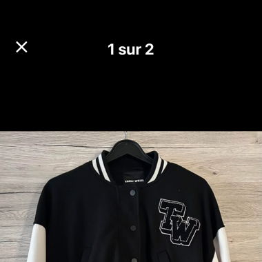 Veste croptop 