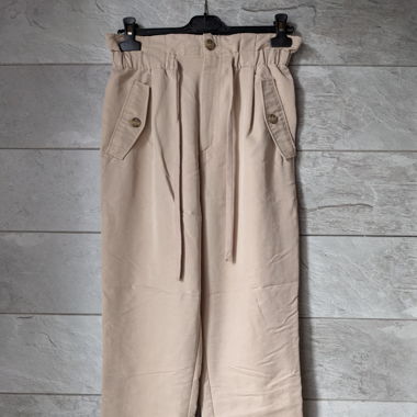 H&M Stoffhose beige