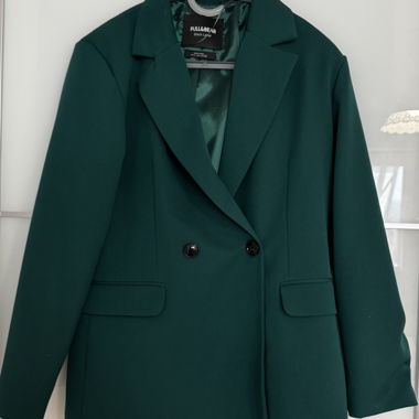 Green Suit Blazer