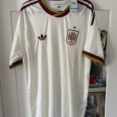 Spain World Cup Away Jersey 2026 (XL)