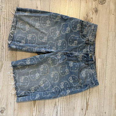 Hello Kitty Denim Shorts