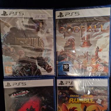 Playstation 5 4 neue games
