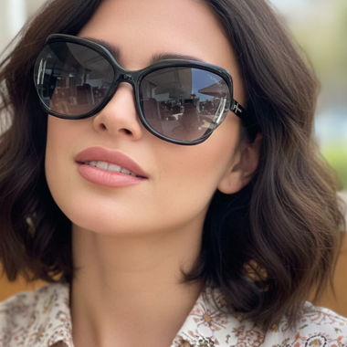 Tom Ford Sonnenbrille Schwarz Damen