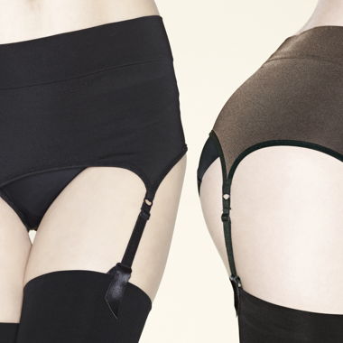 Sensation suspender belt
