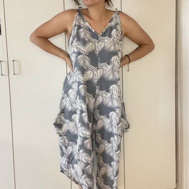 lockerer Jumpsuit 