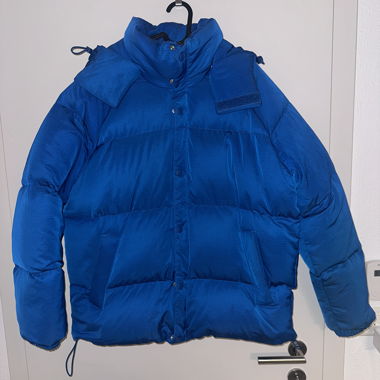 Doudoune Lacoste L!VE bleue