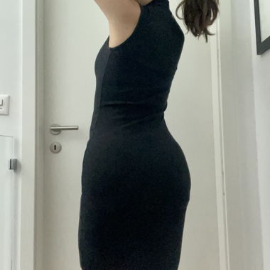 Black Dress with collar Vero Moda