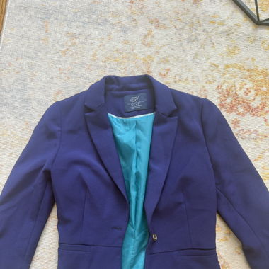 Blazer bleu