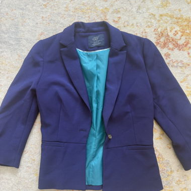Blazer bleu
