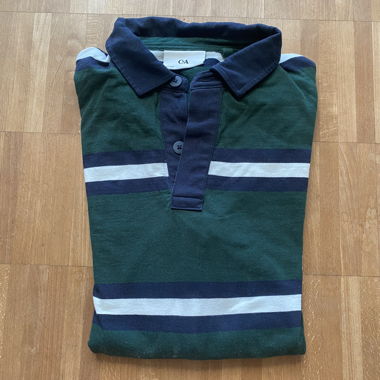 gestreifter Sweater 