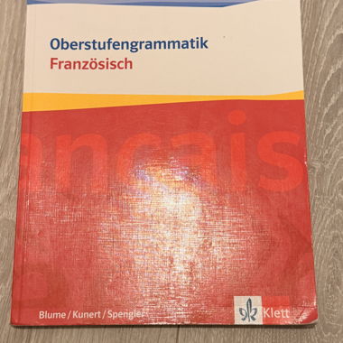 Französisches Grammatik-Lehrbuch