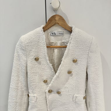 Blazer blanc