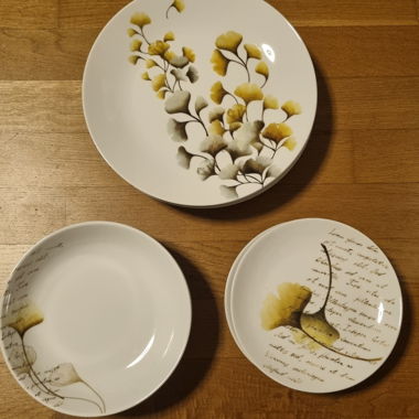 Servizio di piatti 15 pezzi