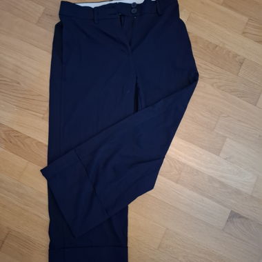 Pantaloni da completo Esprit con risvolto
