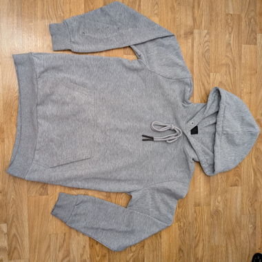 ONLY & SONS Hoodie grau