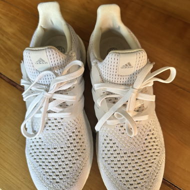Adidas Ultra Boost bianco e bianco sporco