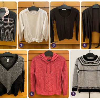 Pullover & Cardigan Bundle Gr. S