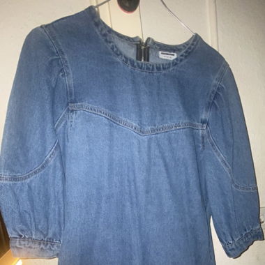 Robe en jean 