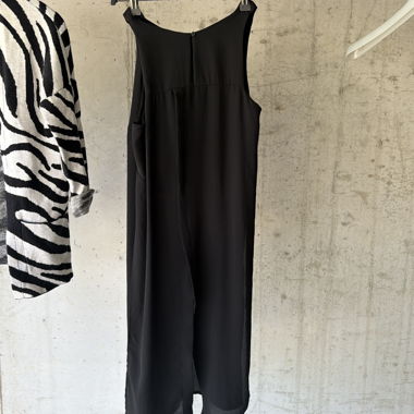 Flowing Black Jumpsuit