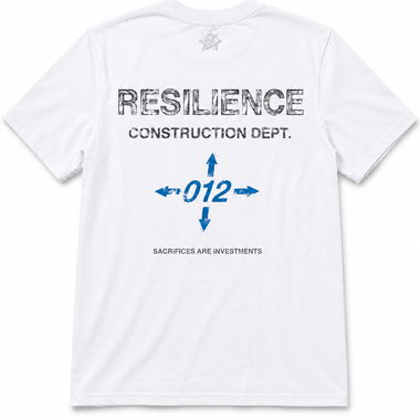T-shirt blanc imprimé 