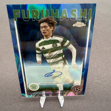 Autogrammkarte Kyogo Furuhashi