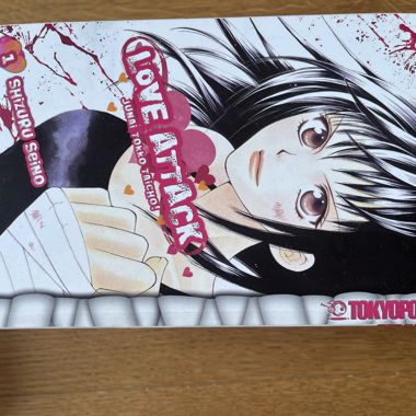 Love Attack Manga Band 1-5