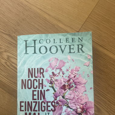 Nur noch ein einziges Mal 