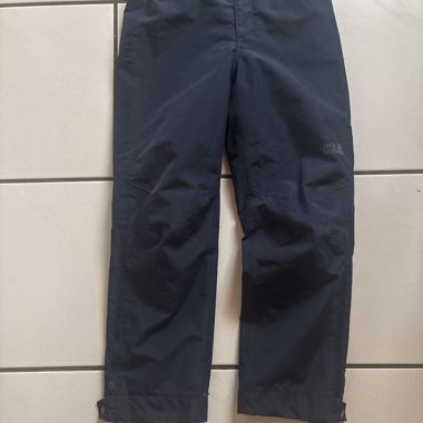 Jack Wolfskin Kinder-Outdoorhose dunkel blau 